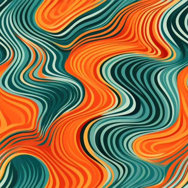 ruched patterns Seamless background pattern Abstract wavy pattern