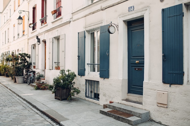 Rue Crémieux, 파리, 프랑스