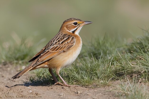 Photo rufousnaped lark