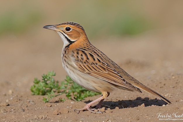 Photo rufousnaped lark