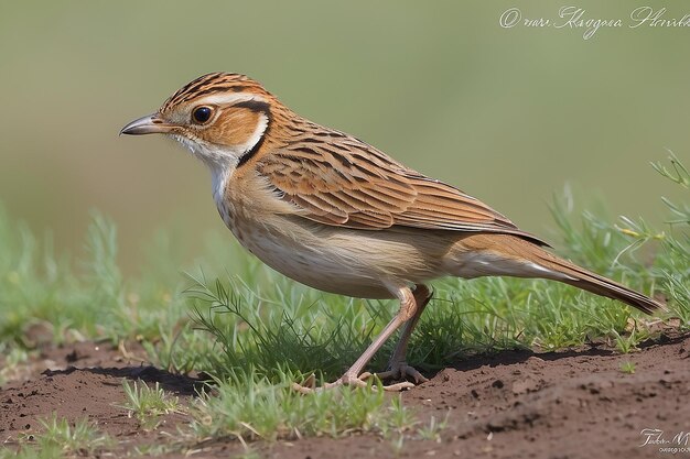 Photo rufousnaped lark