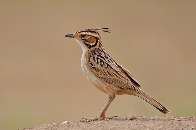 Photo rufousnaped lark