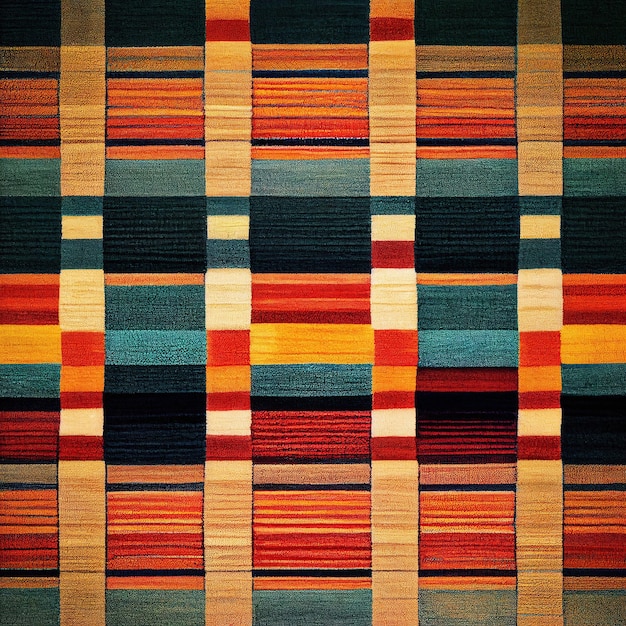 Rug textile background