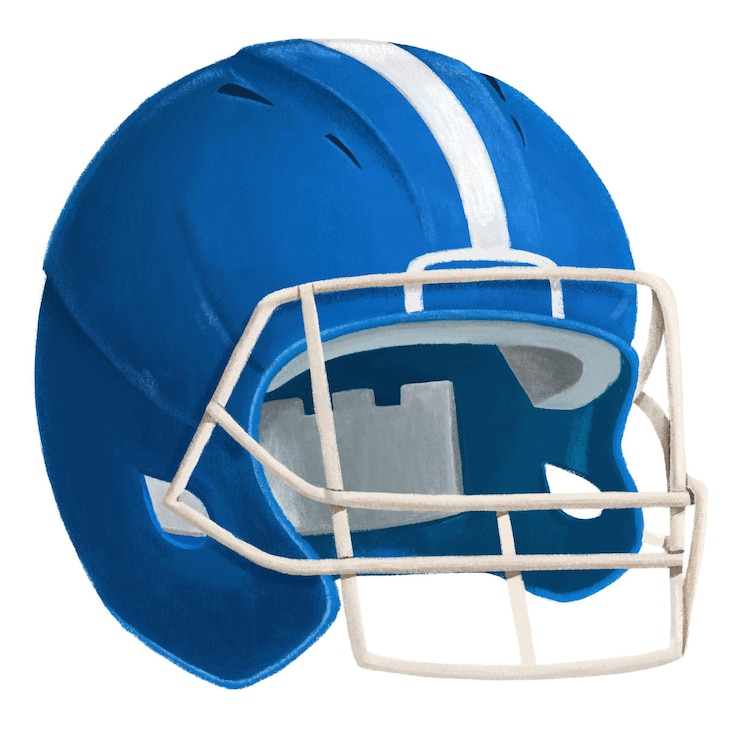 Photo rugby helmet png sticker sport equipment transparent background