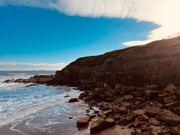 Rugged coastline