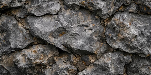 Rugged Stone Texture Background with Natural Geologic Elements