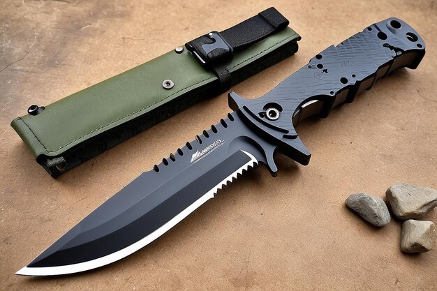 Rugged Survival Tactical Knife