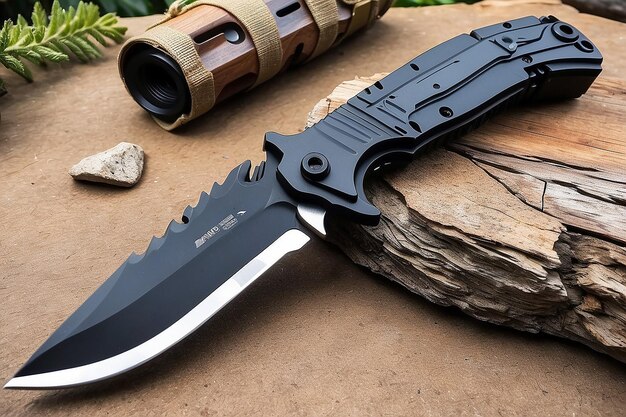 Rugged Survival Tactical Knife