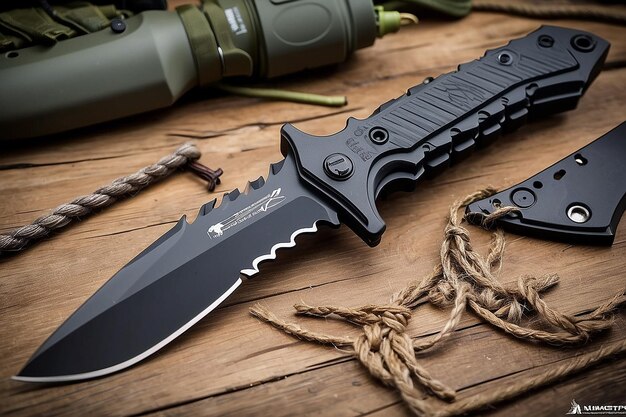 Rugged Survival Tactical Knife