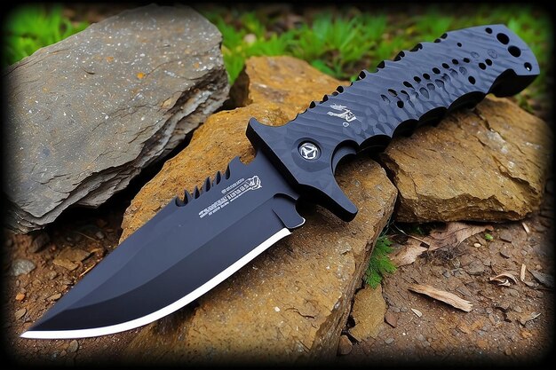 Rugged Survival Tactical Knife