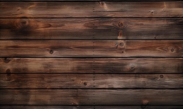 Прочный и текстурированный деревянный фон, подчеркивающий органическое и тактильное ощущение состаренной древесины. Генеративный искусственный интеллект.