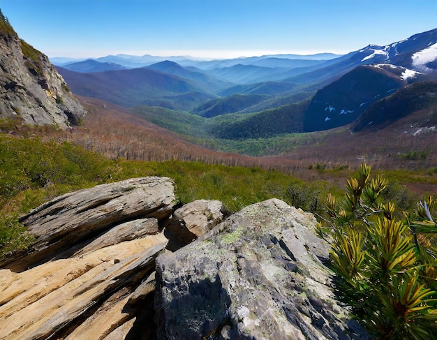Premium AI Image  Rugged Wilderness Untouched Beauty of the Great Outdoors