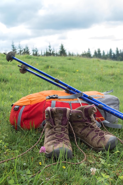 Rugzaklaarzen en Trekkingstokken