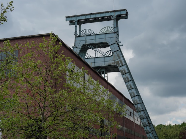 Foto la ruhr aerea in germania