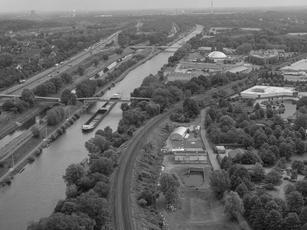 Photo ruhr aerea in germany