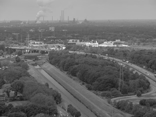 Photo ruhr aerea in germany