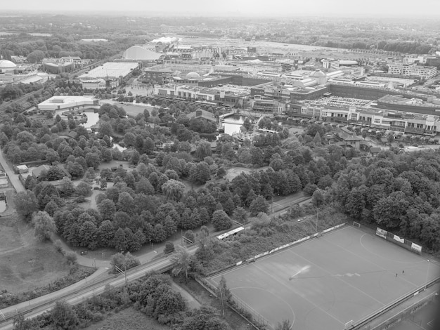 Photo ruhr aerea in germany