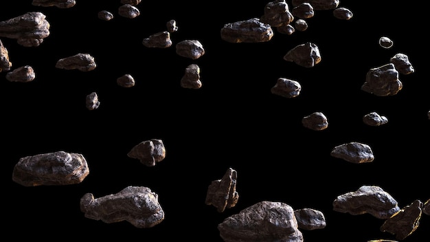 Ruimte asteroïden