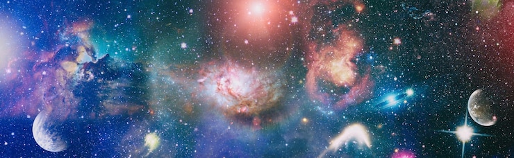 Foto ruimteachtergrond van hoge kwaliteit elementen van deze afbeelding geleverd door nasa