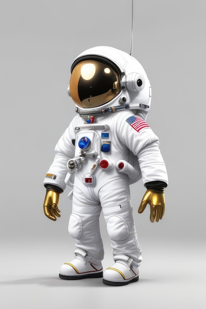 ruimtepak grafisch ontwerp cartoon astronaut