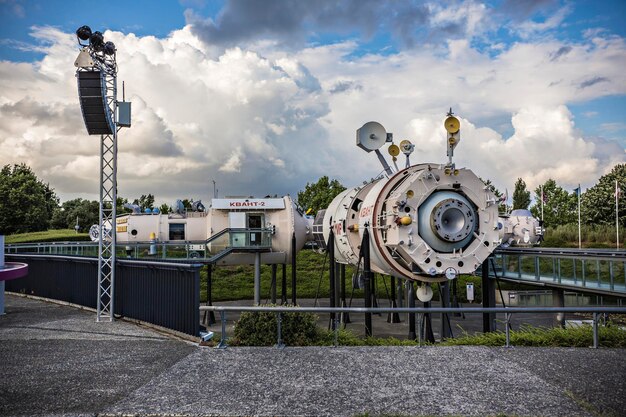 Ruimtestad Cit de l'espace, themapark gericht op ruimte en de verovering van de ruimte, Toulouse, Frankrijk