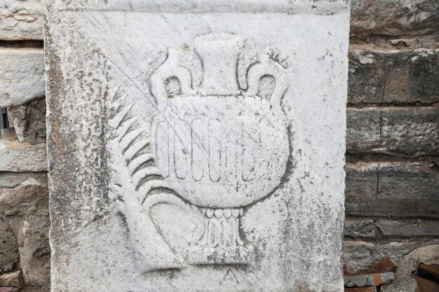 Ruin in Ephesus Ancient City