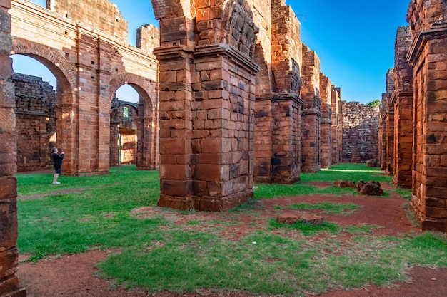 Ruinas de San Ignacio Mini in Argentina