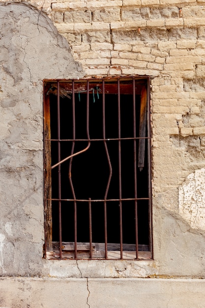 Ruined window 