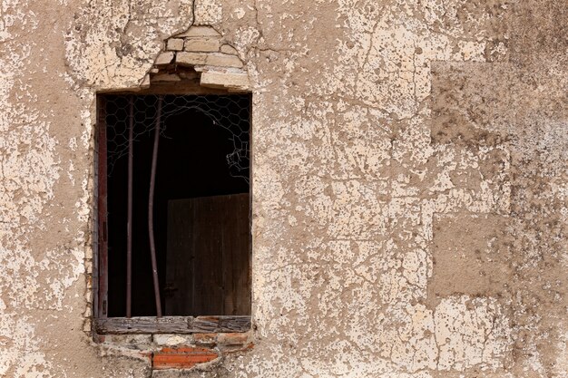 Ruined window 