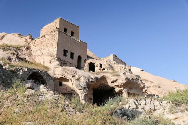 Ruïnes in Cavusin Village Cappadocië