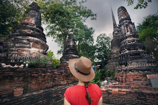 Ruïnes van de oude hoofdstad Ayutthaya