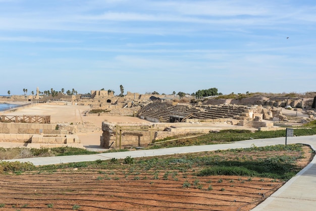 Ruïnes van het oude Caesarea