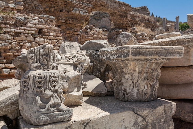 Ruïnes van het oude Efeze Selcuk in de provincie Izmir, Turkije