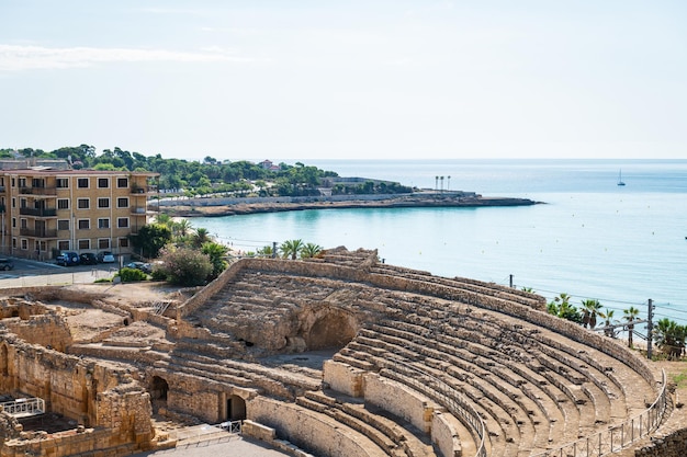 Ruïnes van het Romeinse amfitheater in Tarragona