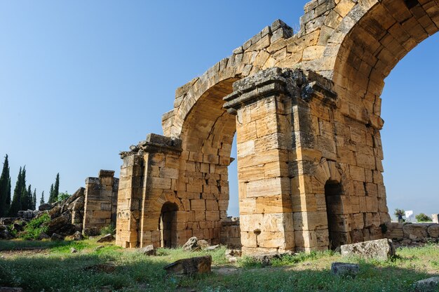 Ruïnes van Hierapolis, nu Pamukkale