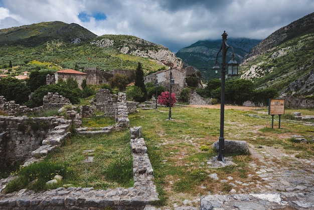 Ruïnes van Old Bar Montenegro