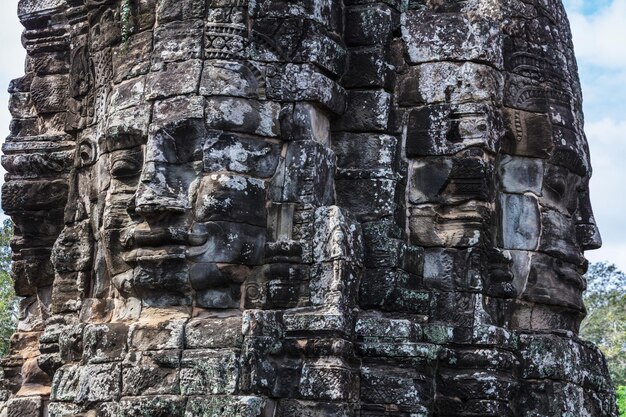 Ruïnes van tempel Bayon