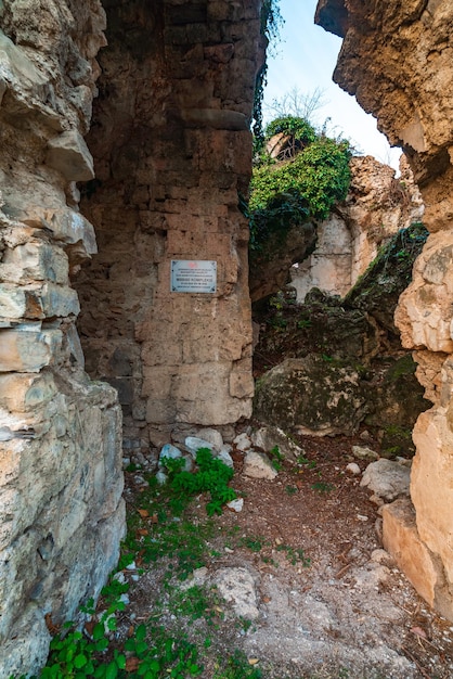 Ruins of the ancient Albanian complex of seven churches date back to the 4th5th century Gakh region of Azerbaijan