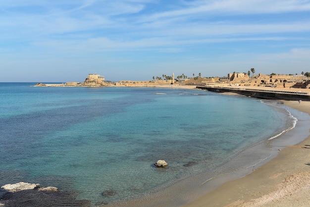 Ruins of ancient Caesarea