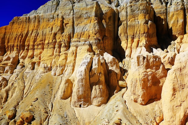 ruins of an ancient city in Tibet