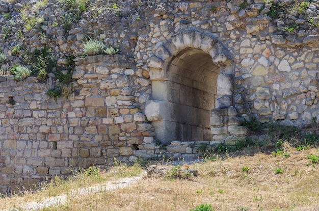 古代都市の遺跡