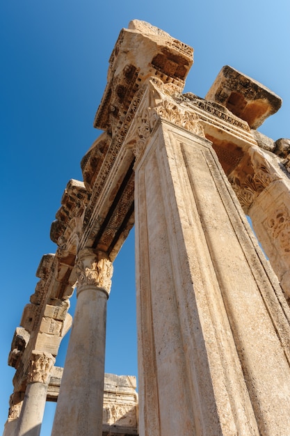 Ruins of ancient Ephesus