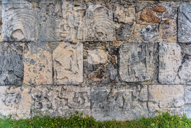 Ruins of the ancient Mayan civilization in Chichen Itza