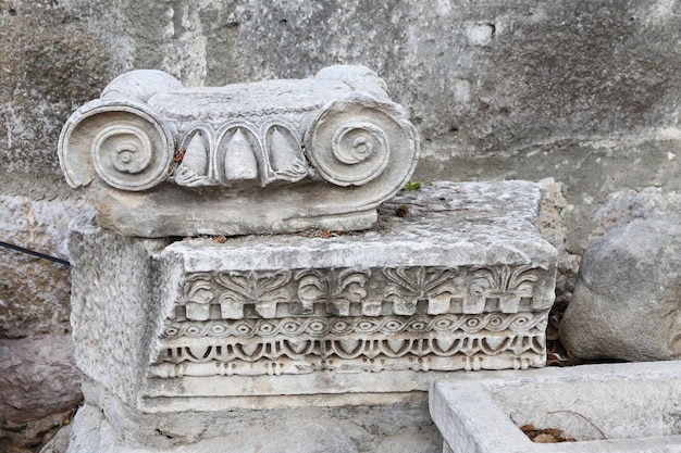 Ruins in Bodrum Castle