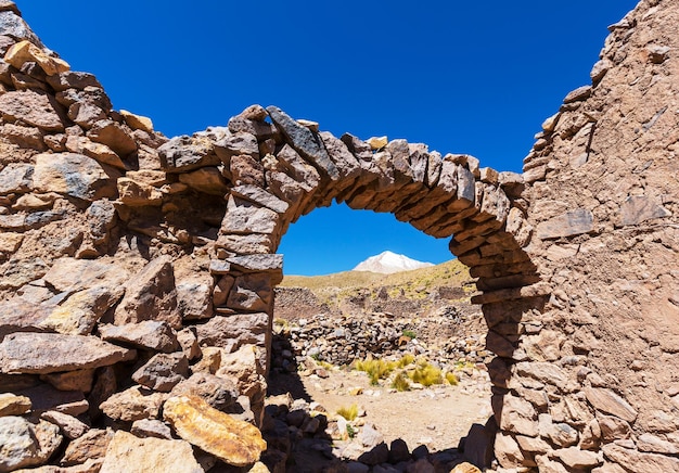 Ruins in Bolivia