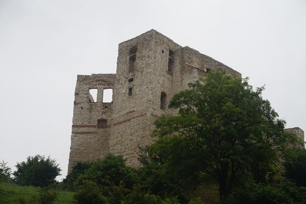 Руины замка в Казимеж-Дольны Польша