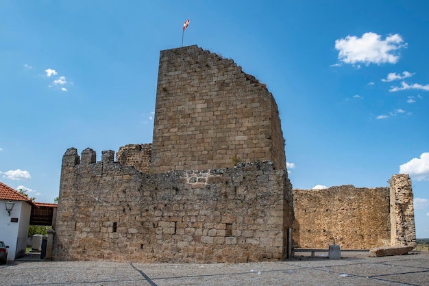 Ruins of the Castle of Miranda Do Douro Portugal