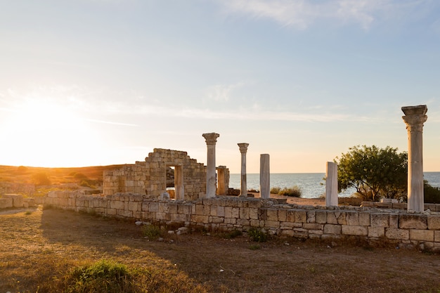 Ruins of Chersonesus basilica