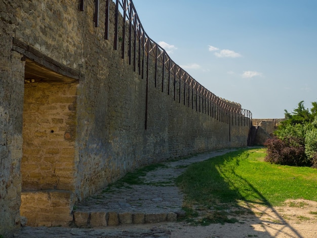 Rovine della cittadella della fortezza bilhoroddnistrovskyi