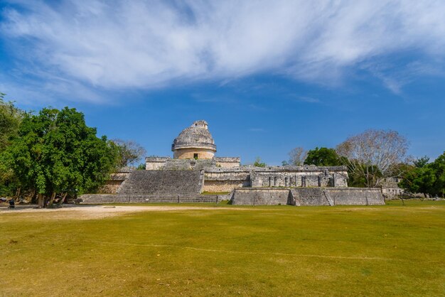 El Caracol 전망대 사원 Chichen Itza 유카탄 멕시코 마야 문명 유적